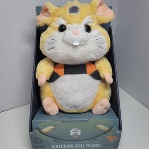 Wrecking Ball Hammond Hamster Overwatch Stuffed Animal Collectible Plush